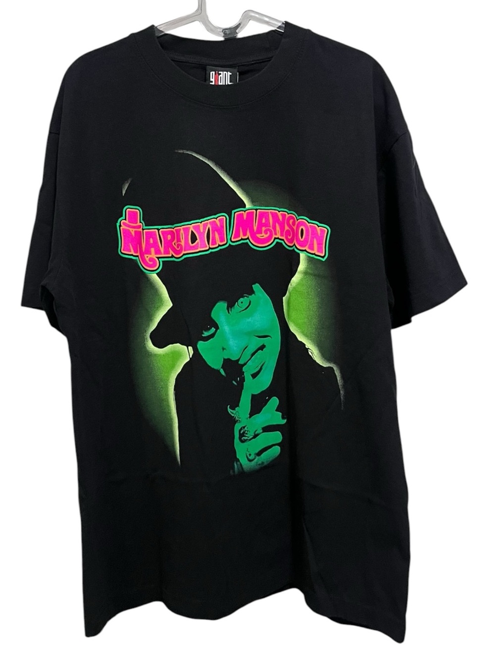 Marilyn Manson Smells Like Children Giant Vintage T-Shirt Size Medium